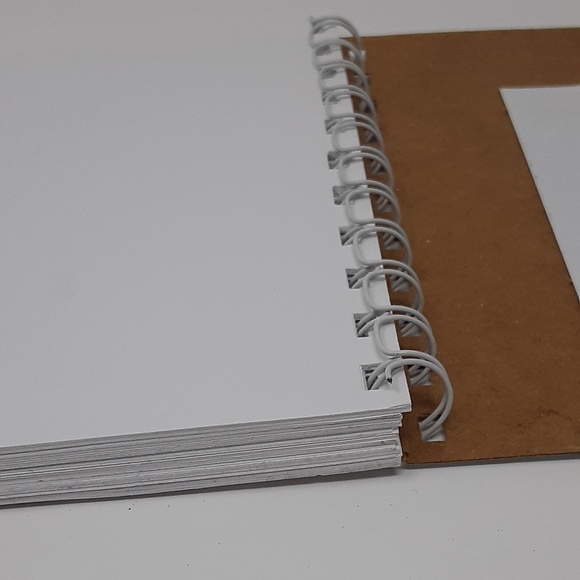 ♻️ Fall Brewing IPA Upcycled Notebook Pad - Picture 6 of 7